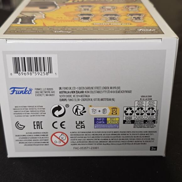 Funko Pop! Vinyl: Indiana Jones - Indiana Jones 1350 - Picture 7 of 7